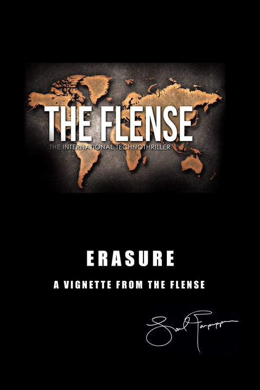 Erasure (a vignette from THE FLENSE) by Saul Tanpepper