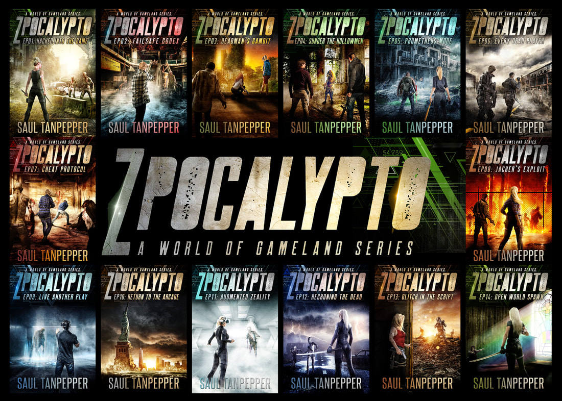ZPOCALYPTO series by Saul Tanpepper